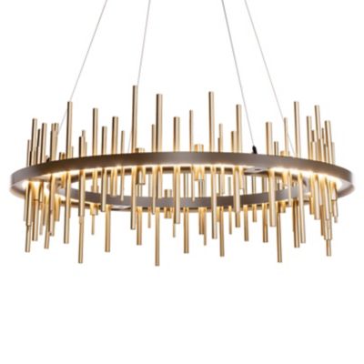 HBF2269600 Hubbardton Forge Cityscape Circular LED Pendant Li sku HBF2269600