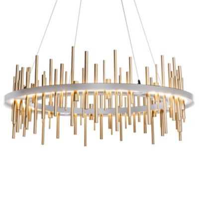 HBF2269605 Hubbardton Forge Cityscape Circular LED Pendant Li sku HBF2269605