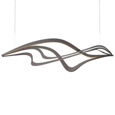 HBF2271580 Hubbardton Forge Crossing Waves LED Linear Chandel sku HBF2271580