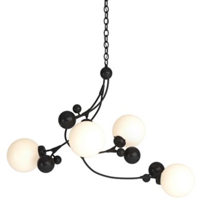 HBF1864041 Hubbardton Forge Sprig Pendant Light - Color: Blac sku HBF1864041