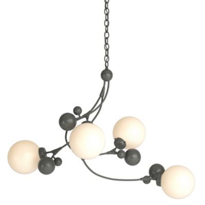 HBF1864047 Hubbardton Forge Sprig Pendant Light - Color: Silv sku HBF1864047