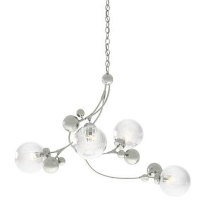 Hubbardton Forge Sprig Pendant Light - Color: Silver - Size: 4 light - 1364