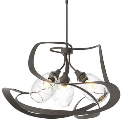 Hubbardton Forge Nest Pendant Light - Color: Clear - Size: Standard - 13785