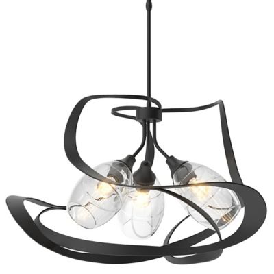 Hubbardton Forge Nest Pendant Light - Color: Clear - Size: Standard - 13785