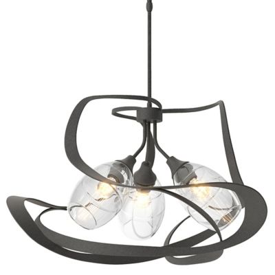 Hubbardton Forge Nest Pendant Light - Color: Clear - Size: Standard - 13785