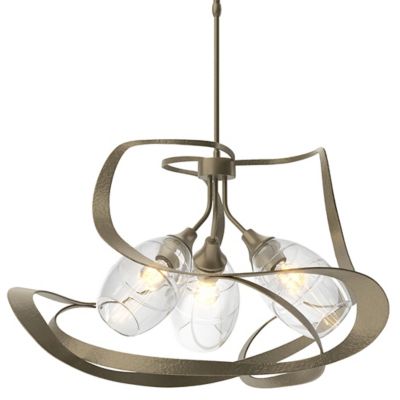 Hubbardton Forge Nest Pendant Light - Color: Clear - Size: Standard - 13785