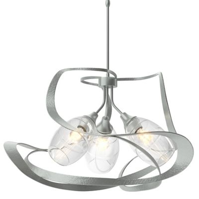 Hubbardton Forge Nest Pendant Light - Color: Clear - Size: Standard - 13785