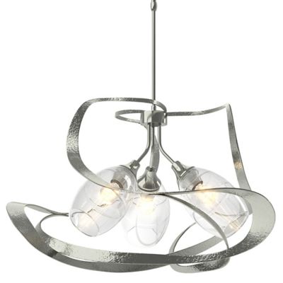 Hubbardton Forge Nest Pendant Light - Color: Clear - Size: Standard - 13785