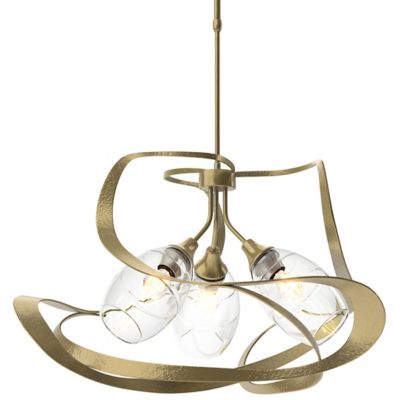 Hubbardton Forge Nest Pendant Light - Color: Clear - Size: Standard - 13785