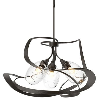 Hubbardton Forge Nest Pendant Light - Color: Clear - Size: Standard - 13785