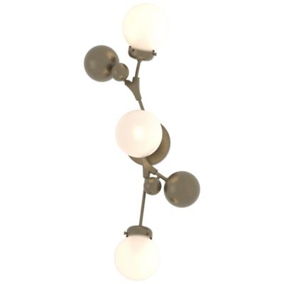 Hubbardton Forge Sprig Wall Sconce - Color: Gold - Size: 3 light - 206050-1