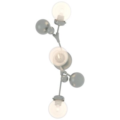 Hubbardton Forge Sprig Wall Sconce - Color: Silver - Size: 3 light - 206050