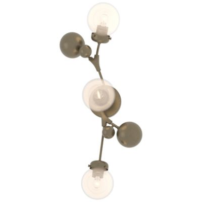 Hubbardton Forge Sprig Wall Sconce - Color: Gold - Size: 3 light - 206050-1