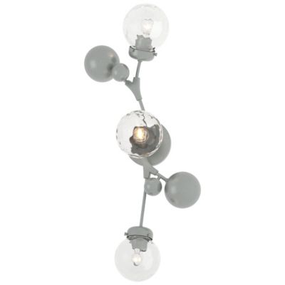 Hubbardton Forge Sprig Wall Sconce - Color: Silver - Size: 3 light - 206050