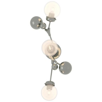 HBF2094093 Hubbardton Forge Sprig Wall Sconce - Color: Silver sku HBF2094093