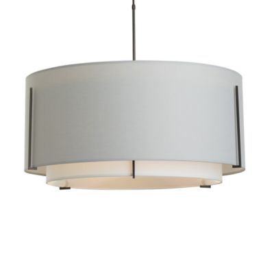 Exos Double Shade Large Scale Pendant Light
