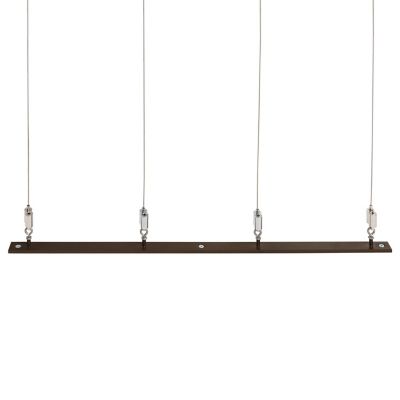 Hubbardton Forge Abacus Floor Anchor Kit - Color: Bronze - 905210-05