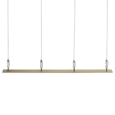 Hubbardton Forge Abacus Floor Anchor Kit - Color: Gold - 905210-84