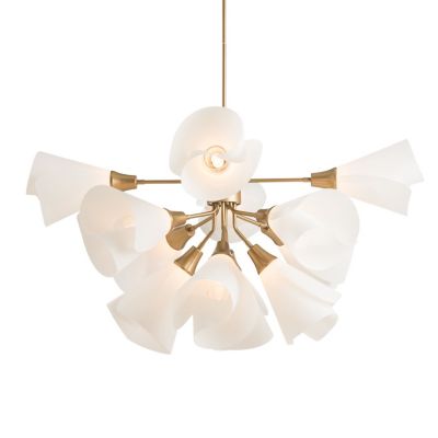 HBF2102428 Hubbardton Forge Mobius Multi-Light Pendant Light  sku HBF2102428