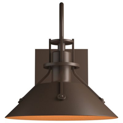 Hubbardton Forge Henry Outdoor Wall Sconce - Color: Matte - Size: Small - 3