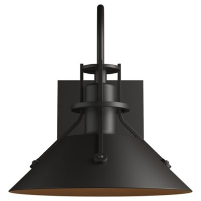 Hubbardton Forge Henry Outdoor Wall Sconce - Color: Oil Rubbed - Size: Smal