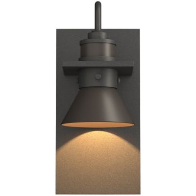 Hubbardton Forge Erlenmeyer Dark Sky Outdoor Wall Sconce - Color: Silver - 