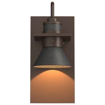 Hubbardton Forge Erlenmeyer Dark Sky Outdoor Wall Sconce - Color: Bronze - 