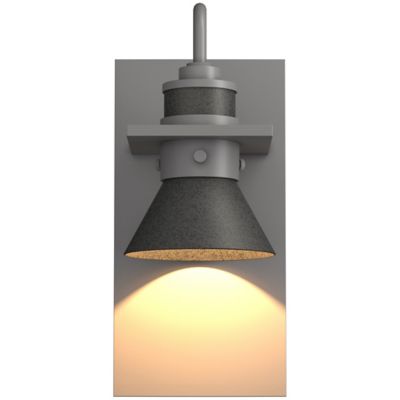 Hubbardton Forge Erlenmeyer Dark Sky Outdoor Wall Sconce - Color: Silver - 