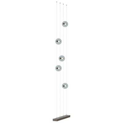 Hubbardton Forge Abacus Floor to Ceiling Plug-In LED Lamp - Color: Bronze -