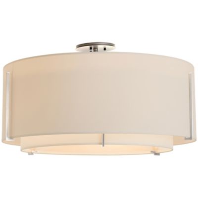 HBF2288176 Hubbardton Forge Exos Double Shade Semi-Flushmount sku HBF2288176