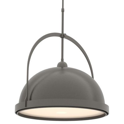 Hubbardton Forge Atlas Large Pendant Light - Color: Bronze - Size: 1 light 