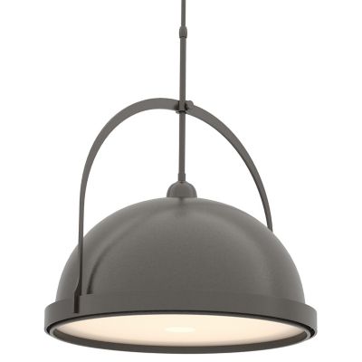 Hubbardton Forge Atlas Large Pendant Light - Color: Bronze - Size: 1 light 