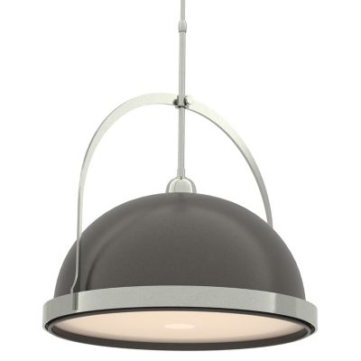 Hubbardton Forge Atlas Large Pendant Light - Color: Bronze - Size: 1 light 