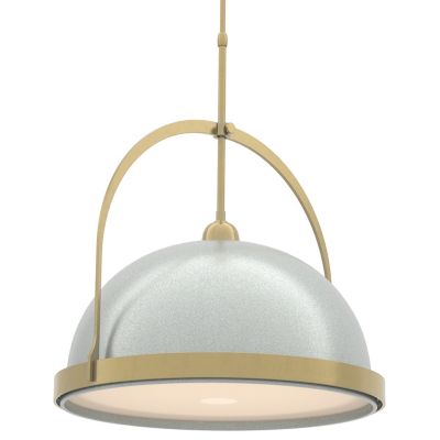 Hubbardton Forge Atlas Large Pendant Light - Color: Silver - Size: 1 light 