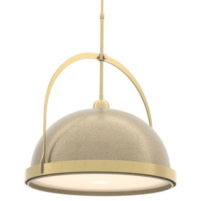 Hubbardton Forge Atlas Large Pendant Light - Color: Gold - Size: 1 light - 