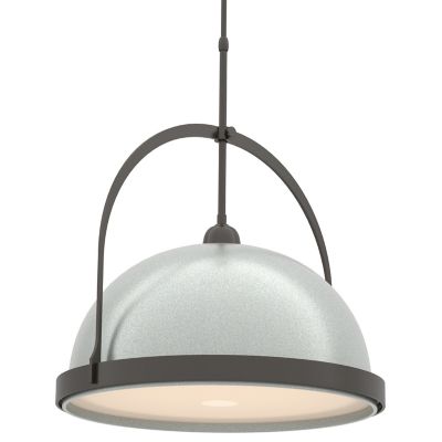 Hubbardton Forge Atlas Large Pendant Light - Color: Silver - Size: 1 light 