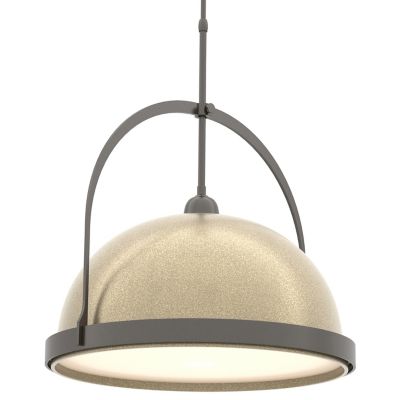 Hubbardton Forge Atlas Large Pendant Light - Color: Gold - Size: 1 light - 