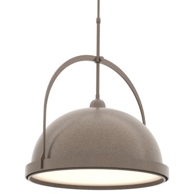 Hubbardton Forge Atlas Large Pendant Light - Color: Bronze - Size: 1 light 