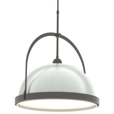 Hubbardton Forge Atlas Large Pendant Light - Color: Silver - Size: 1 light 