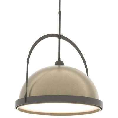 Hubbardton Forge Atlas Large Pendant Light - Color: Gold - Size: 1 light - 