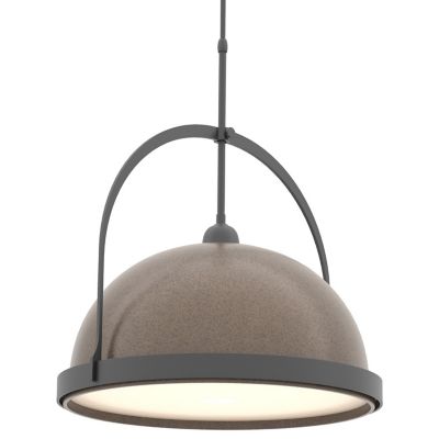 Hubbardton Forge Atlas Large Pendant Light - Color: Bronze - Size: 1 light 