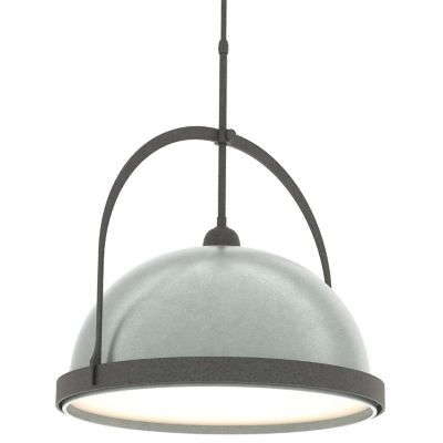 Hubbardton Forge Atlas Large Pendant Light - Color: Silver - Size: 1 light 