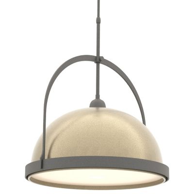 Hubbardton Forge Atlas Large Pendant Light - Color: Gold - Size: 1 light - 