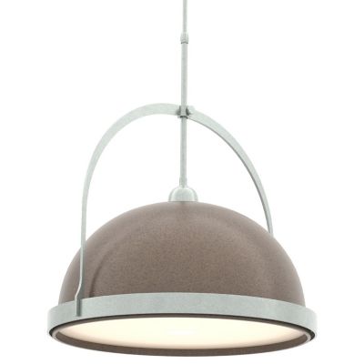 Hubbardton Forge Atlas Large Pendant Light - Color: Bronze - Size: 1 light 