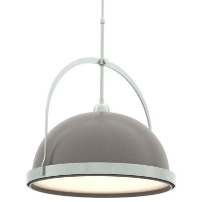 Hubbardton Forge Atlas Large Pendant Light - Color: Grey - Size: 1 light - 