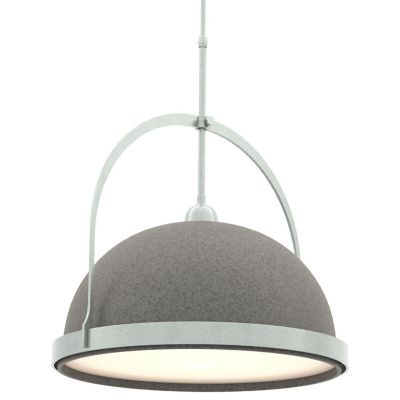 Hubbardton Forge Atlas Large Pendant Light - Color: Grey - Size: 1 light - 