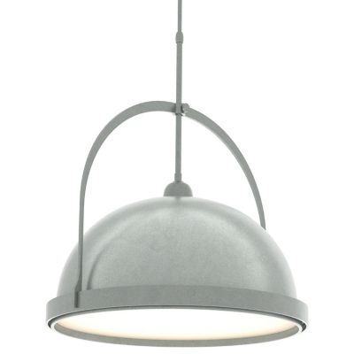 Hubbardton Forge Atlas Large Pendant Light - Color: Silver - Size: 1 light 