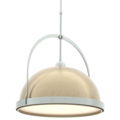 Hubbardton Forge Atlas Large Pendant Light - Color: Gold - Size: 1 light - 