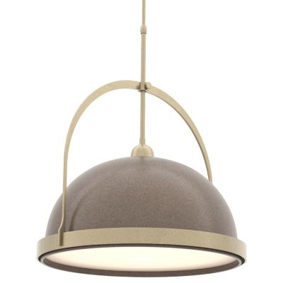 Hubbardton Forge Atlas Large Pendant Light - Color: Bronze - Size: 1 light 