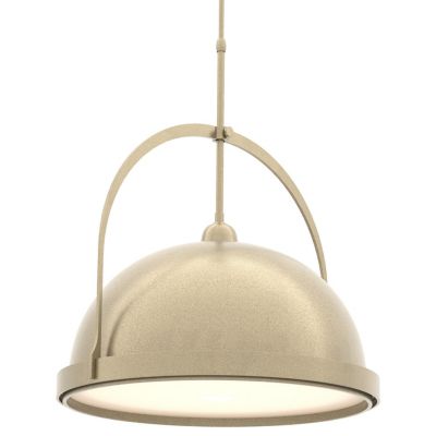 Hubbardton Forge Atlas Large Pendant Light - Color: Gold - Size: 1 light - 